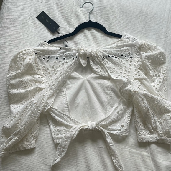 NWT Dynamite Nikita Top - Picture 2 of 4